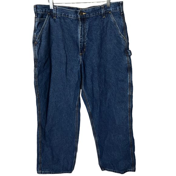 Carhartt Mens Denim 36X30 - Picture 1 of 6